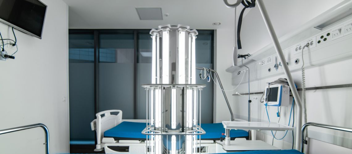 The hospital-wide Reduction in Superbugs by UV-C Light